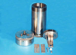 Corrosion Test Cell with Coupon Holder - OFITE